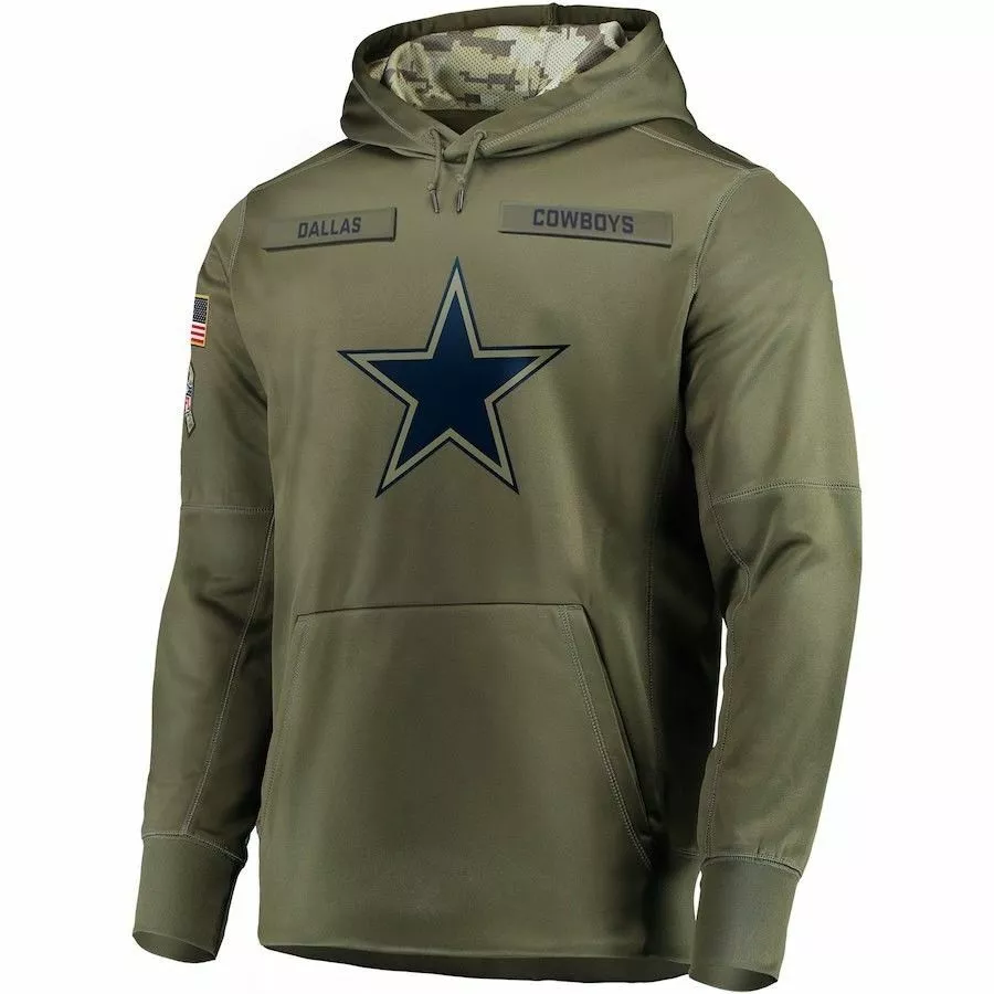 Men Dallas Cowboys Green 2024 Nike NFL hoodie